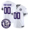 Minnesota Vikings 2024 Vapor Limited Custom Jersey Est 1961 Patch White