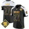 Mens Washington Commanders 90Th Anniversary Patch Gold Vapor Limited Jersey Sean Taylor Jersey Alternate