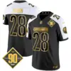 Mens Washington Commanders 90Th Anniversary Patch Gold Vapor Limited Jersey Darrell Green Jersey Alternate