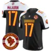 Mens Washington Commanders 2024 Vapor Limited Jersey Est 1932 Patch Terry Mclaurin Jersey Black Alternate