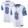 Mens Tennessee Titans Special Vapor Limited Jersey Will Levis Jersey Blue Sleeves