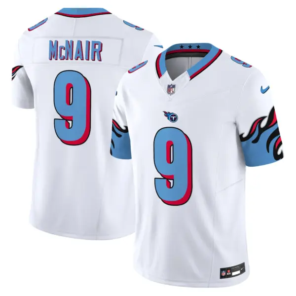 Mens Tennessee Titans Special Vapor Limited Jersey Steve Mcnair Jersey White