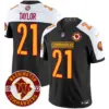 Mens Washington Commanders 2024 Vapor Limited Jersey Est 1932 Patch Sean Taylor Jersey Black Alternate