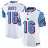 Mens Tennessee Titans Special Vapor Limited Jersey Treylon Burks Jersey Blue Sleeves