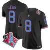 Mens Tennessee Titans 1997 Throwback Limited Vapor Limited Jersey Will Levvis Jersey Black