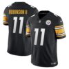 Steelers Vapor Limited Jersey – All Stitched – Black – Allen Robinson II Jersey