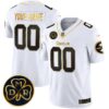 Steelers DMR Patch Gold Vapor Limited Custom Jersey – All Stitched – White Gold Jersey