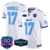 Dolphins “Miami Vice” Vapor Limited Jersey V4 – All Stitched – White – Jaylen Waddle Jersey
