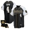 Saints 1987 Legacy Cool Base Jersey – All Stitched – Alternate – Derek Carr Jersey