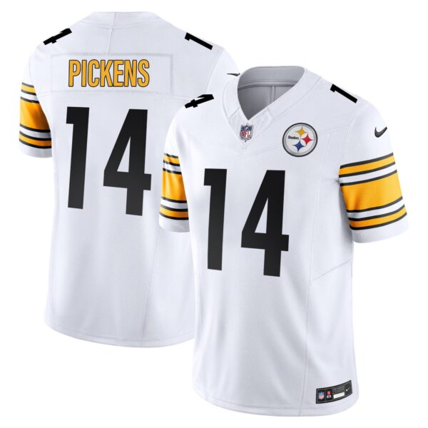 Steelers Vapor Limited Jersey – All Stitched – White – George Pickens Jersey