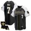 Saints 1987 Legacy Cool Base Jersey – All Stitched – Alternate – Taysom Hill Jersey
