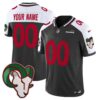 Rams Mexico Vapor Limited Custom Jersey – All Stitched – Black Alternate Jersey