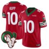 Rams Mexico Vapor Limited Jersey – All Stitched – Red – Cooper Kupp Jersey