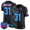 Dolphins “Miami Vice” Vapor Limited Jersey V4 – All Stitched – Black – Raheem Mostert Jersey