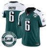 Eagles 2024 Vapor Limited Jersey – Est. 1933 Patch – All Stitched – Alternate – DeVonta Smith Jersey