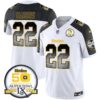 Steelers Arch Smoke 50th Anniversary Of Super Bowl IX Patch Vapor Limited Jersey – All Stitched – Inverted – Najee Harris Jersey