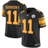 Steelers Vapor Limited Jersey – All Stitched – Color Rush – Allen Robinson II Jersey