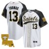 Saints 1987 Legacy Cool Base Jersey – All Stitched – Inverted – Michael Thomas Jersey