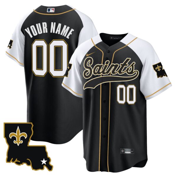 Saints 1987 Legacy Cool Base Custom Jersey – All Stitched – Alternate Jersey