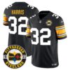 Steelers 2024 Vapor Limited Jersey – Est 1933 Patch – All Stitched – 1975 Throwback – Franco Harris Jersey