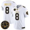 Steelers DMR Patch Gold Vapor Limited Jersey – All Stitched – White Gold – Kenny Pickett Jersey