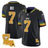 Saints 2024 New Orleans City Vapor Limited Jersey – All Stitched – Black – Taysom Hill Jersey