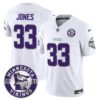 Minnesota Vikings 2024 Vapor Limited Jersey V2 – Est. 1961 Patch – All Stitched – Winter Warrior – Aaron Jones Jersey