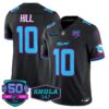 Dolphins “Miami Vice” Vapor Limited Jersey V4 – All Stitched – Black – Tyreek Hill Jersey