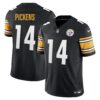 Steelers Vapor Limited Jersey – All Stitched – Black – George Pickens Jersey