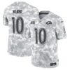 Rams 2024 Salute to Service Vapor Limited Jersey – Arctic Camo – All Stitched – Cooper Kupp Jersey