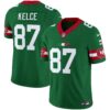 Chiefs Mexico Vapor Limited Jersey – All Stitched – Green – Travis Kelce Jersey