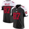Chiefs Mexico Vapor Limited Jersey – All Stitched – Black Alternate – Travis Kelce Jersey