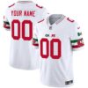Chiefs Mexico Vapor Limited Custom Jersey – All Stitched – White Jersey
