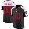 Chiefs Mexico Vapor Limited Custom Jersey – All Stitched – Black Alternate Jersey