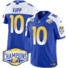 Los Angeles Rams 2024 NFC West Division Champions Vapor Limited Jersey – All Stitched – Royal Alternate – Cooper Kupp Jersey