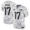 Rams 2024 Salute to Service Vapor Limited Jersey – Arctic Camo – All Stitched – Puka Nacua Jersey