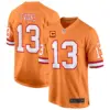Mens Tampa Bay Tampa Bay Buccaneers Throwback Game Jersey Mike Evans Jersey Creamsicle