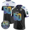Mens Tampa Bay Buccaneers Tampa City Super Bowl LIV Patch Vapor Limited Jersey Vita Vea Jersey Alternate