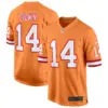 Mens Tampa Bay Tampa Bay Buccaneers Throwback Game Jersey Chris Godwin Jersey Creamsicle