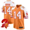 Mens Tampa Bay Tampa Bay Buccaneers Throwback Game Jersey Chris Godwin Jersey Creamsicle Alternate