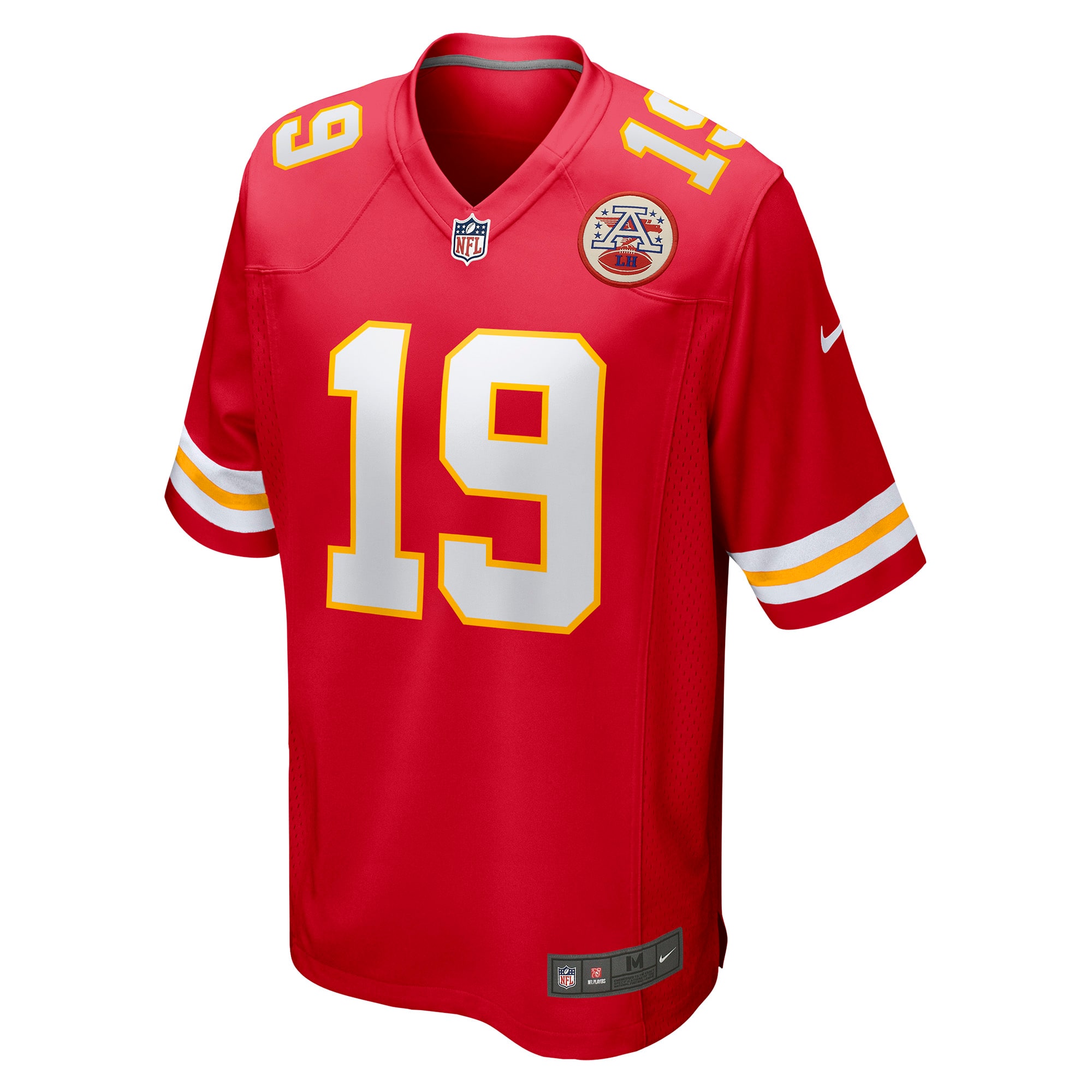 Kadarius Toney Kansas City Chiefs Nike Game Player Jersey Red - Image 2