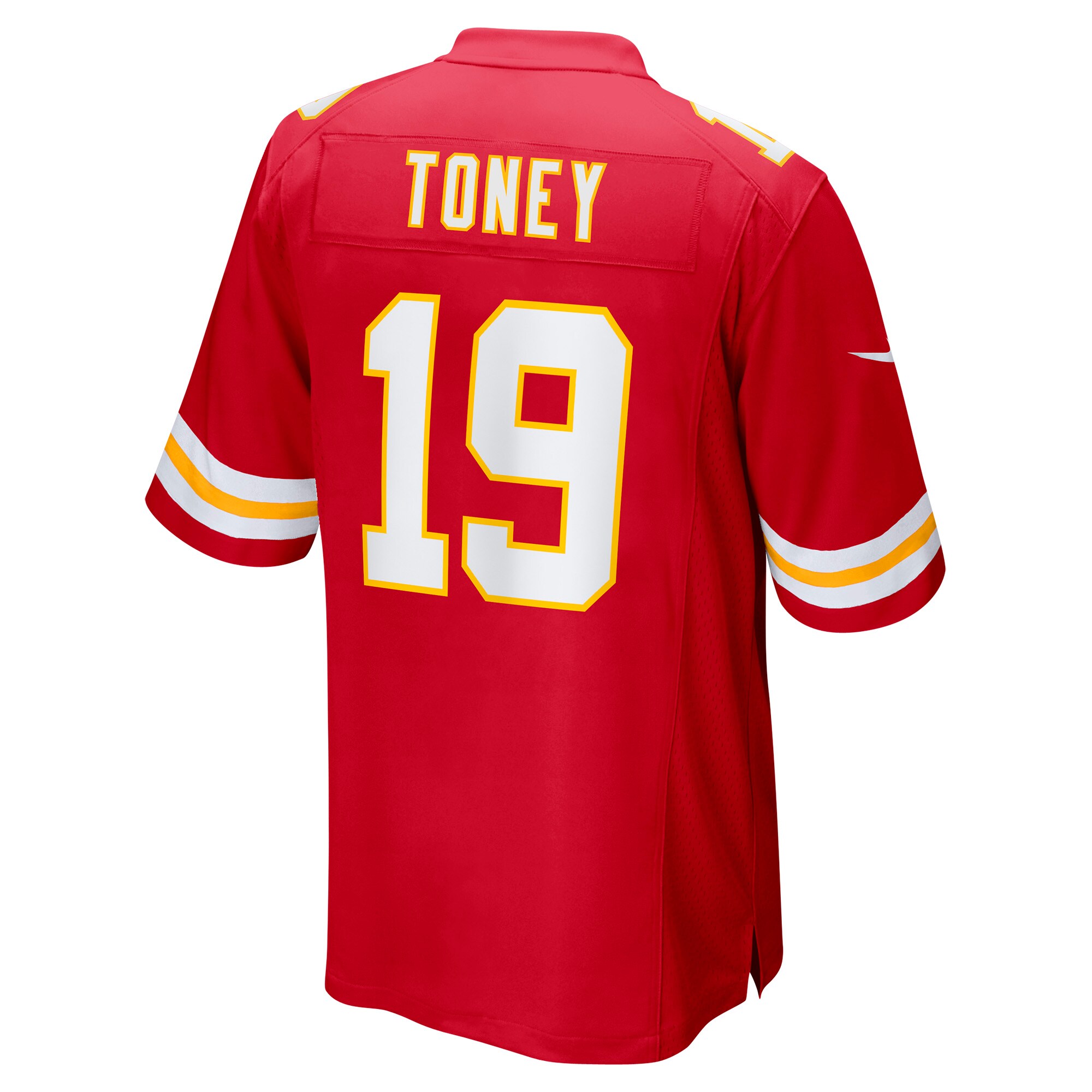 Kadarius Toney Kansas City Chiefs Nike Game Player Jersey Red - Image 3