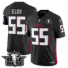 Mens Outkast X Atlanta Falcons 2024 Vapor Limited Jersey V2 Kaden Elliss Jersey Black