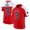 Mens Houston Texans 2024 Vapor Limited Jersey Stefon Diggs Jersey Tank Dell Jersey Red Alternate