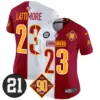 Womens Washington Commanders 90Th Sean Taylor Patch Vapor Limited Jersey Marshon Lattimore Jersey Half