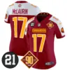 Womens Washington Commanders 90Th Sean Taylor Patch Vapor Limited Jersey Terry Mclaurin Jersey Burgundy Alternate