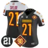 Womens Washington Commanders 90Th Sean Taylor Patch Vapor Limited Jersey Sean Taylor Jersey Black Alternate