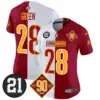Womens Washington Commanders 90Th Sean Taylor Patch Vapor Limited Jersey Darrell Green Jersey Half