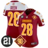 Womens Washington Commanders 90Th Sean Taylor Patch Vapor Limited Jersey Darrell Green Jersey Burgundy Alternate