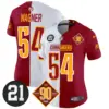 Womens Washington Commanders 90Th Sean Taylor Patch Vapor Limited Jersey Bobby Wagner Jersey Half